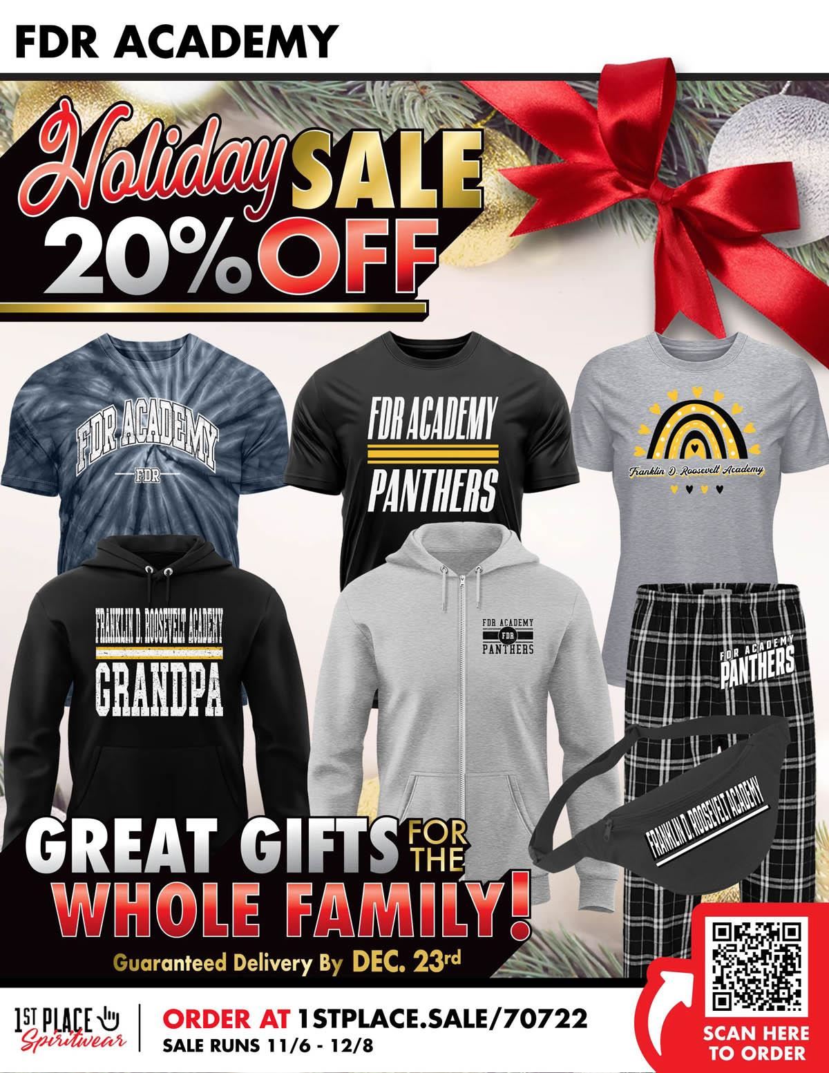Holiday Sale